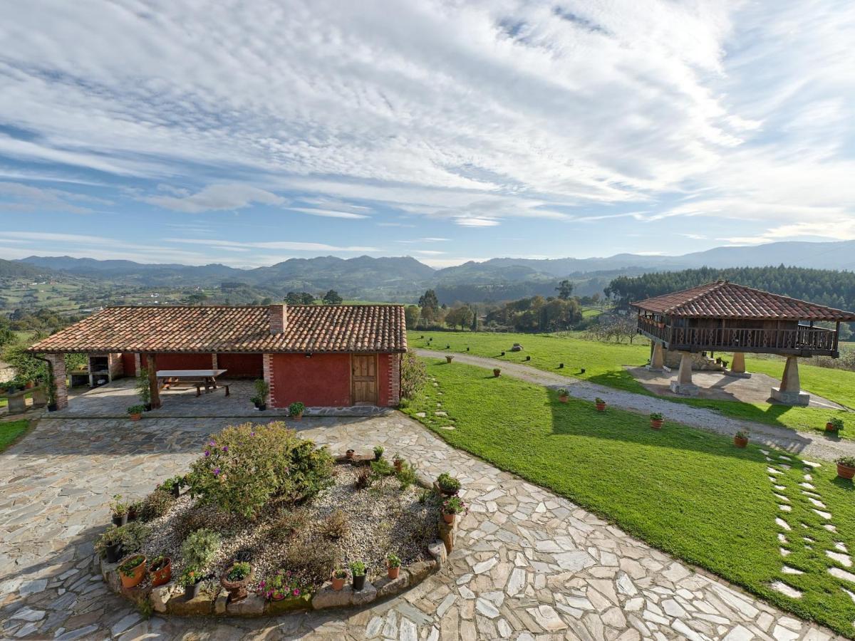 Apartamentos Rurales El Mirador De Cazanes Eksteriør billede