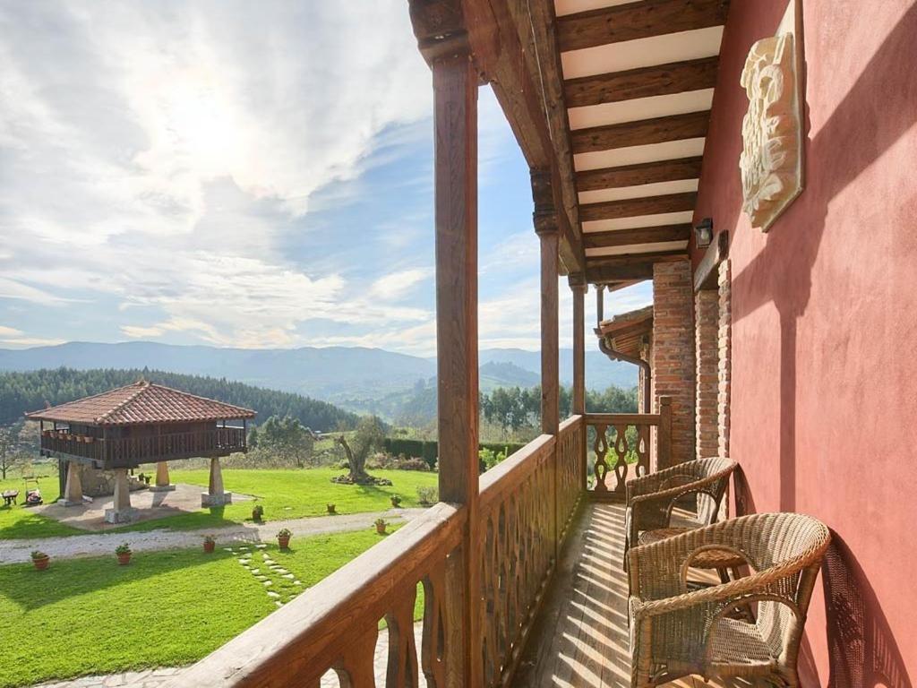 Apartamentos Rurales El Mirador De Cazanes Eksteriør billede